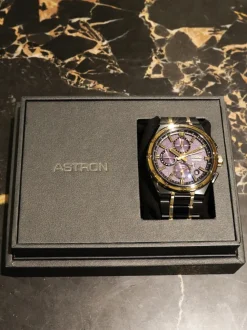 Seiko Astron GPS Solar 145th Anniversary Limited Edition SSH186J1 + Luxe Cadeau