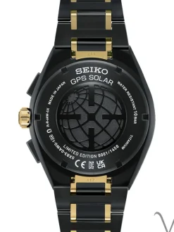 Seiko Astron GPS Solar 145th Anniversary Limited Edition SSH186J1 + Luxe Cadeau