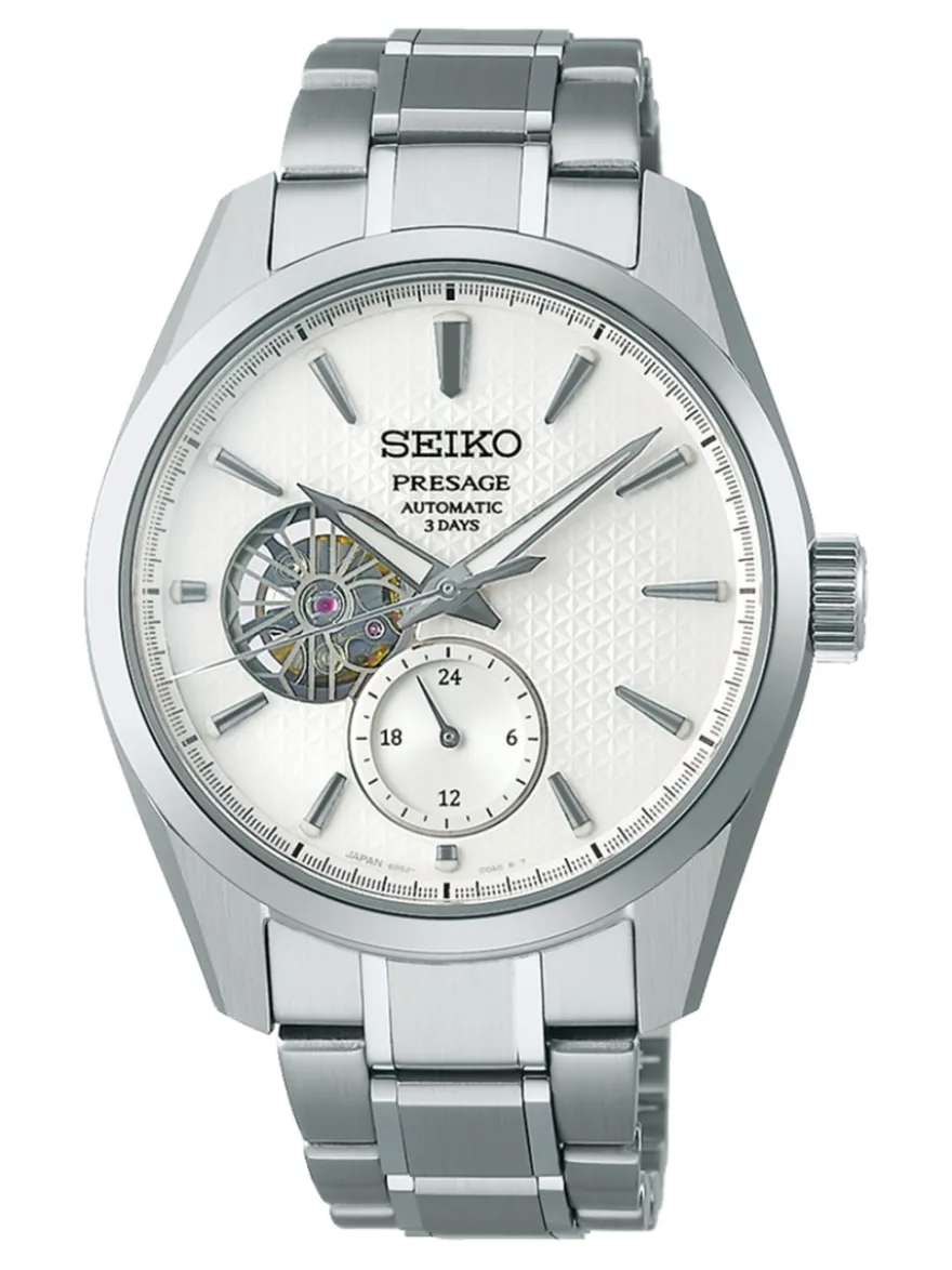 Seiko Presage Sharp Edged Automatic SPB415J1 + Luxe Cadeau