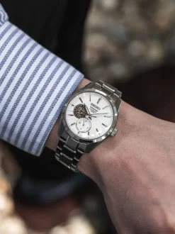 Seiko Presage Sharp Edged Automatic SPB415J1 + Luxe Cadeau