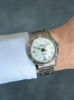 Seiko Presage Style 60s Automatic SRPL71J1 + Luxe Cadeau