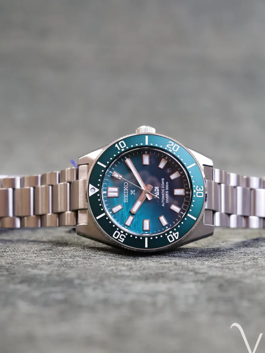 Seiko Prospex 1965 Heritage Diver Padi Special Edition SPB501J1 + Luxe Cadeau