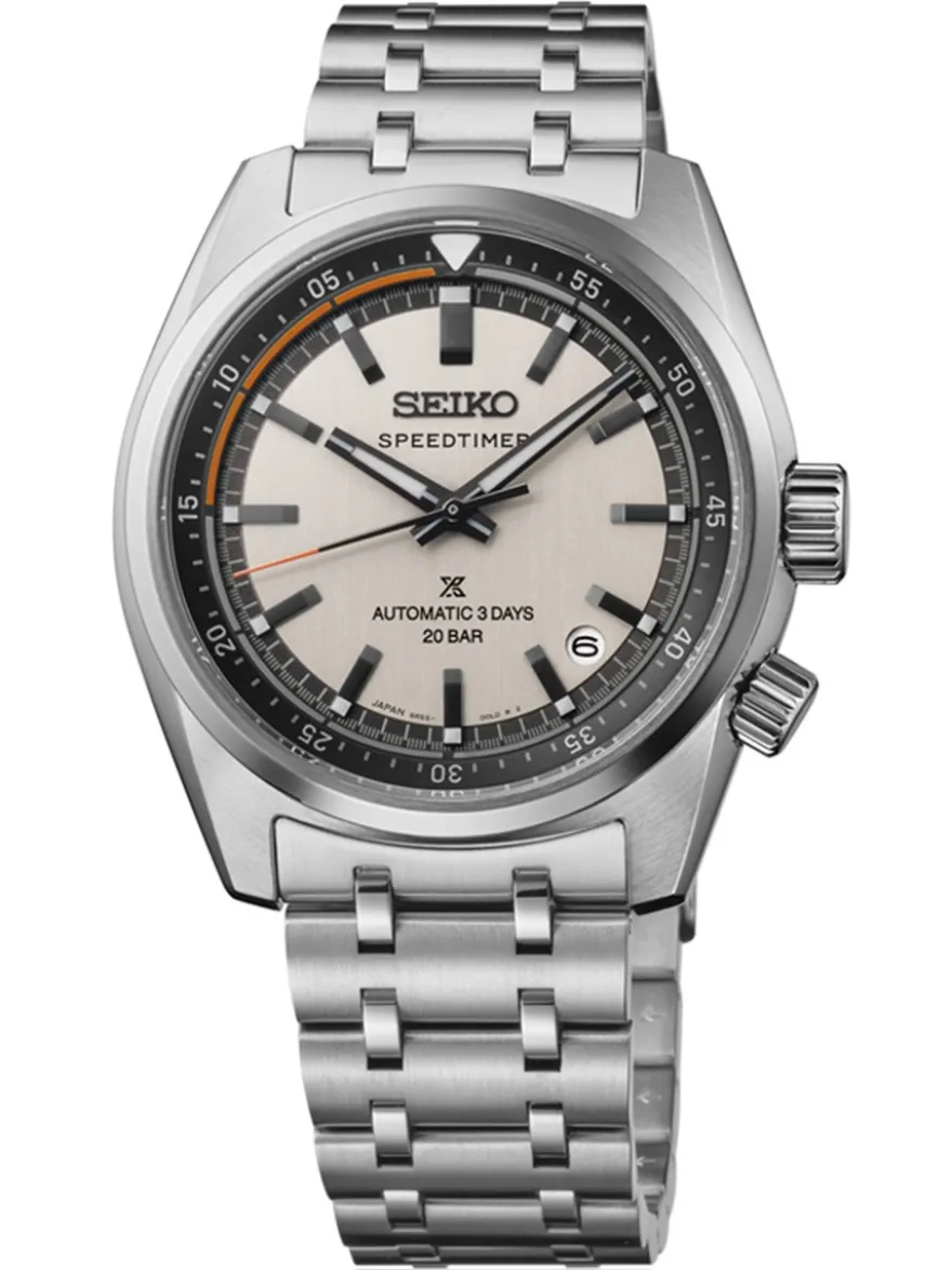 Seiko Prospex Speedtimer SPB513J1 + Luxe Cadeau