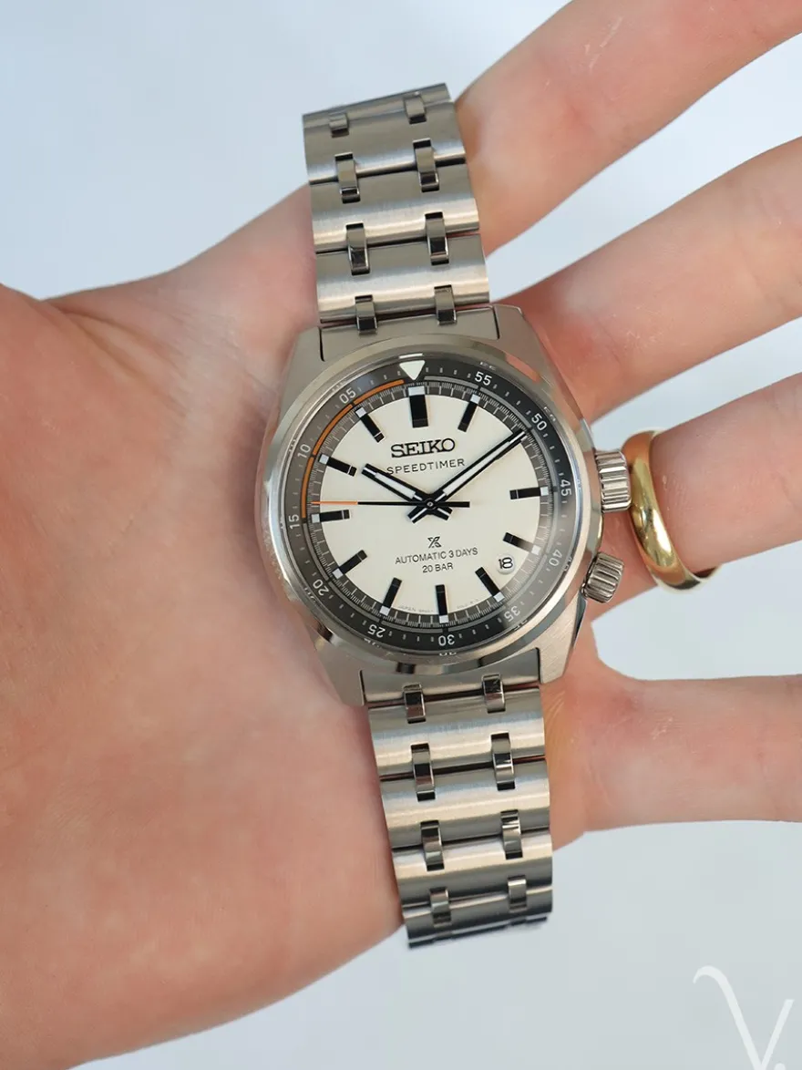 Seiko Prospex Speedtimer SPB513J1 + Luxe Cadeau