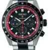 Seiko Prospex Speedtimer Solar Chronograph Datsun SSC957P1 + Luxe Cadeau