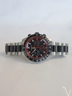Seiko Prospex Speedtimer Solar Chronograph Datsun SSC957P1 + Luxe Cadeau