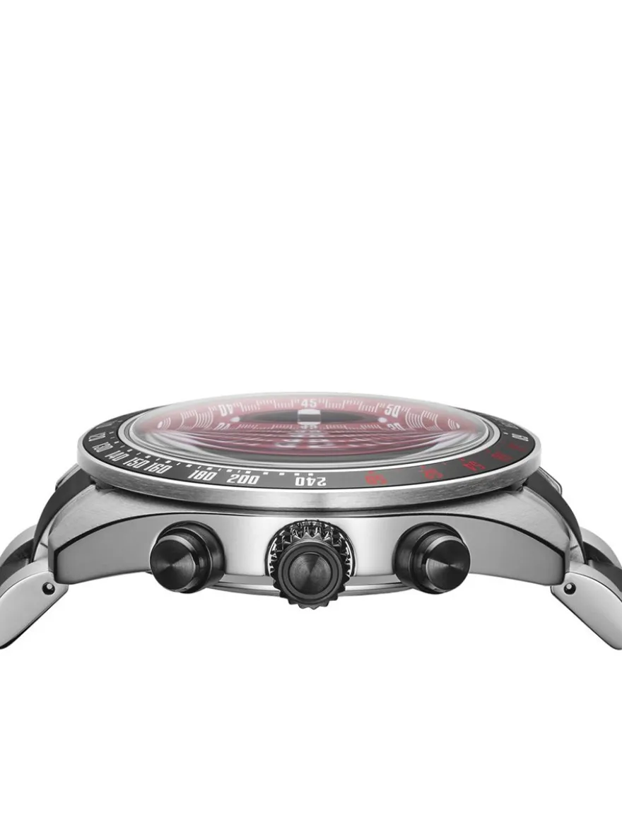 Seiko Prospex Speedtimer Solar Chronograph Datsun SSC957P1 + Luxe Cadeau
