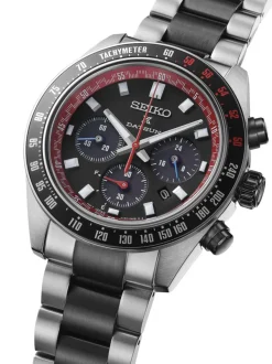 Seiko Prospex Speedtimer Solar Chronograph Datsun SSC957P1 + Luxe Cadeau