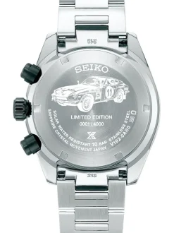 Seiko Prospex Speedtimer Solar Chronograph Datsun SSC957P1 + Luxe Cadeau