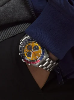 Seiko Prospex Speedtimer SSC941P7 + luxe cadeau