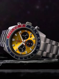 Seiko Prospex Speedtimer SSC941P7 + luxe cadeau