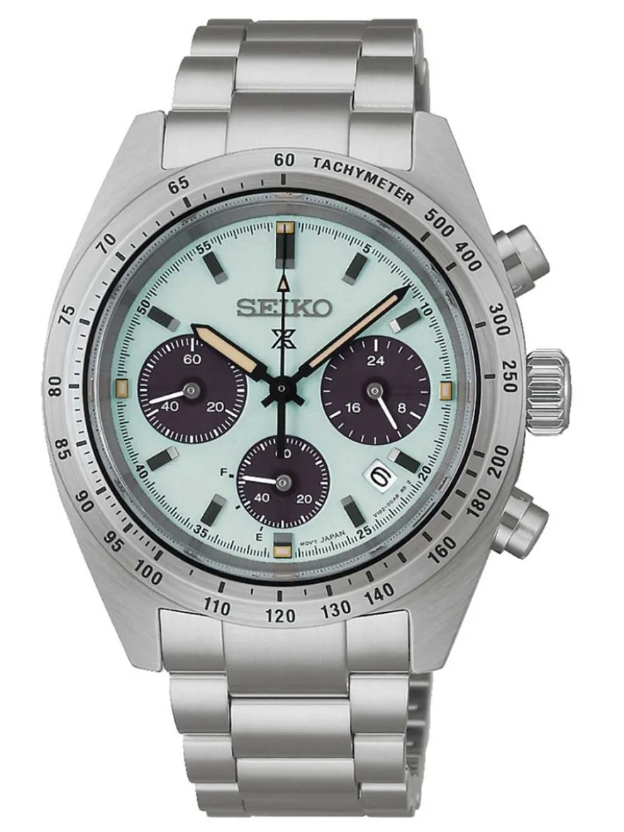 Seiko Prospex Speedtimer 39mm SSC965P1 + Luxe Cadeau