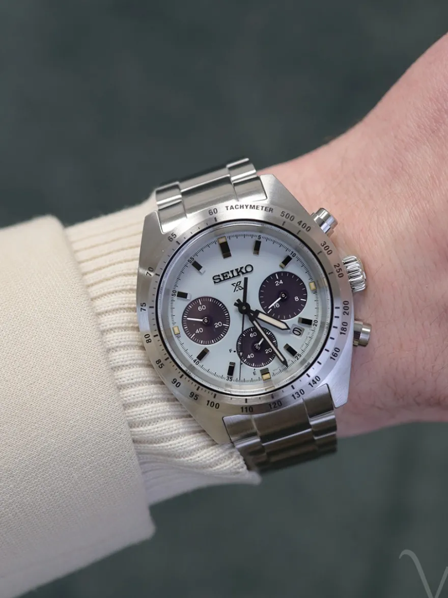 Seiko Prospex Speedtimer 39mm SSC965P1 + Luxe Cadeau
