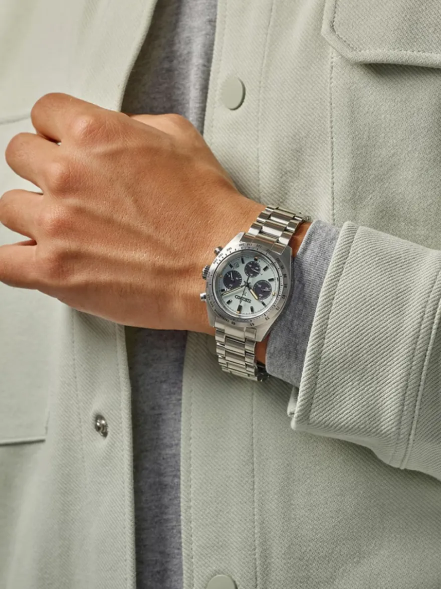 Seiko Prospex Speedtimer 39mm SSC965P1 + Luxe Cadeau