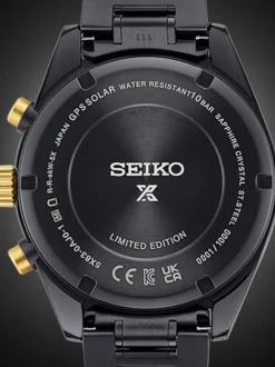Seiko Prospex Speedtimer Limited Edition SSH169J1 + Luxe Cadeau