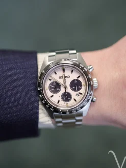 Seiko Prospex Speedtimer 39mm SSC963P1 + Luxe Cadeau