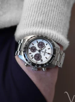 Seiko Prospex Speedtimer 39mm SSC961P1 + Luxe Cadeau