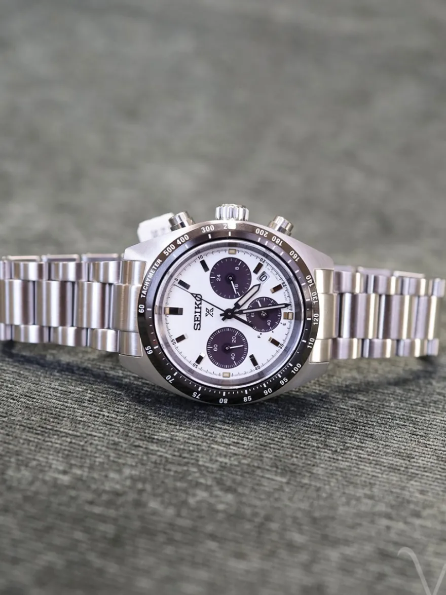 Seiko Prospex Speedtimer 39mm SSC961P1 + Luxe Cadeau