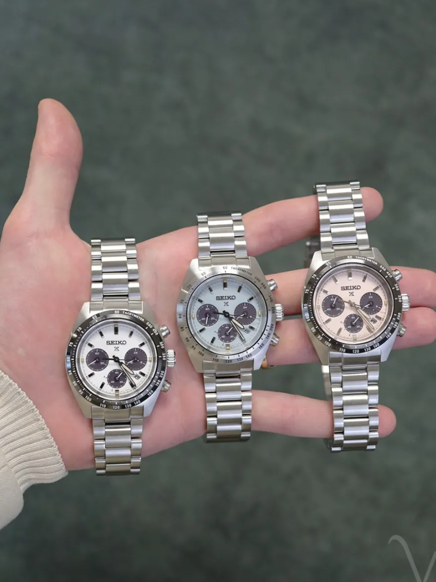 Seiko Prospex Speedtimer 39mm SSC961P1 + Luxe Cadeau