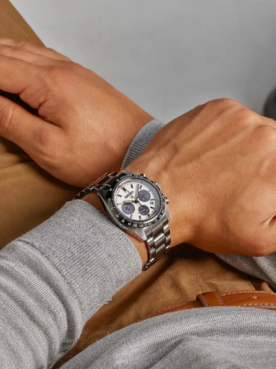 Seiko Prospex Speedtimer 39mm SSC961P1 + Luxe Cadeau