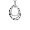 Serenata hanger witgoud met briljant P623W + Luxe Cadeau