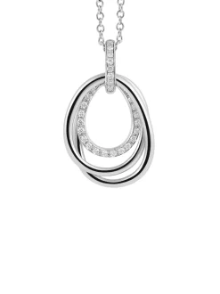Serenata hanger witgoud met briljant P623W + Luxe Cadeau