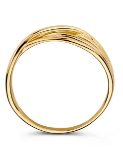 Sierlijke geelgouden ring + Luxe Cadeau