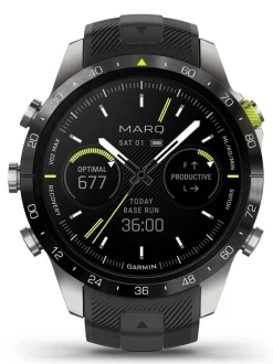 Sportieve Garmin MARQ 2 Athlete 010-02648-41 + Luxe Cadeau