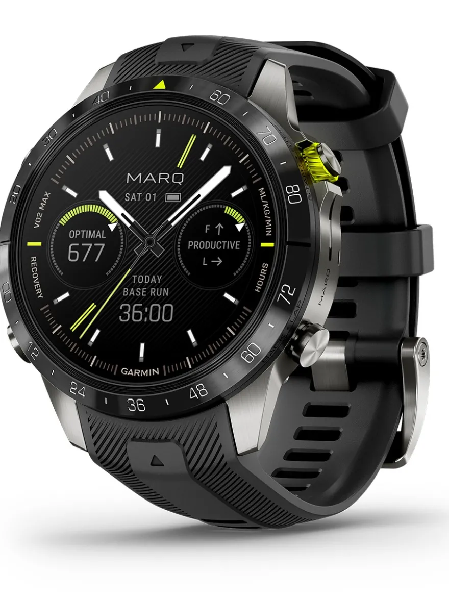Sportieve Garmin MARQ 2 Athlete 010-02648-41 + Luxe Cadeau