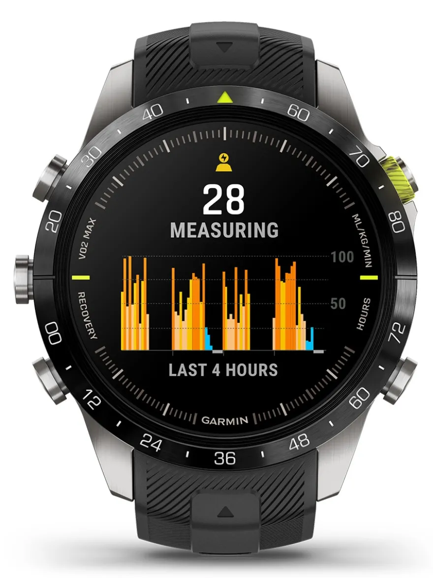 Sportieve Garmin MARQ 2 Athlete 010-02648-41 + Luxe Cadeau