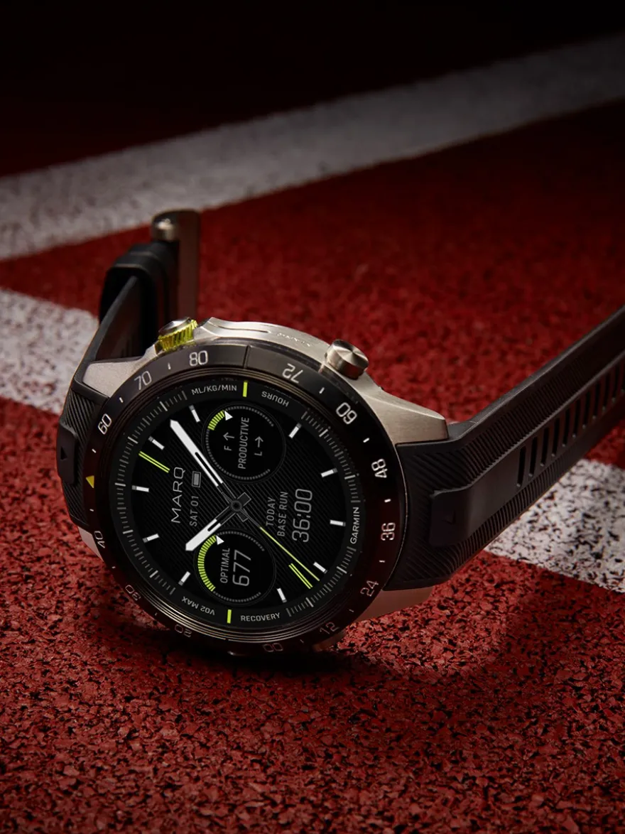 Sportieve Garmin MARQ 2 Athlete 010-02648-41 + Luxe Cadeau
