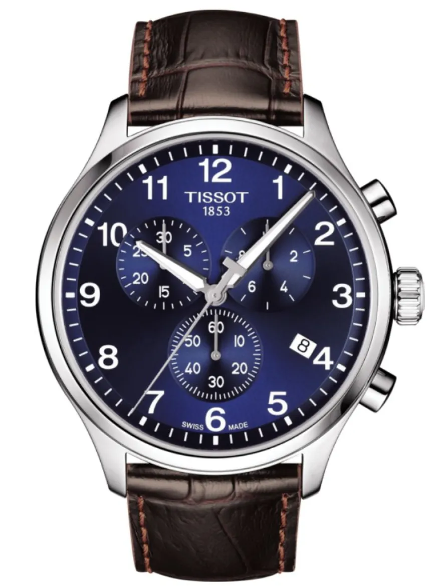 T1166171604700 Tissot Chrono XL + Luxe cadeau
