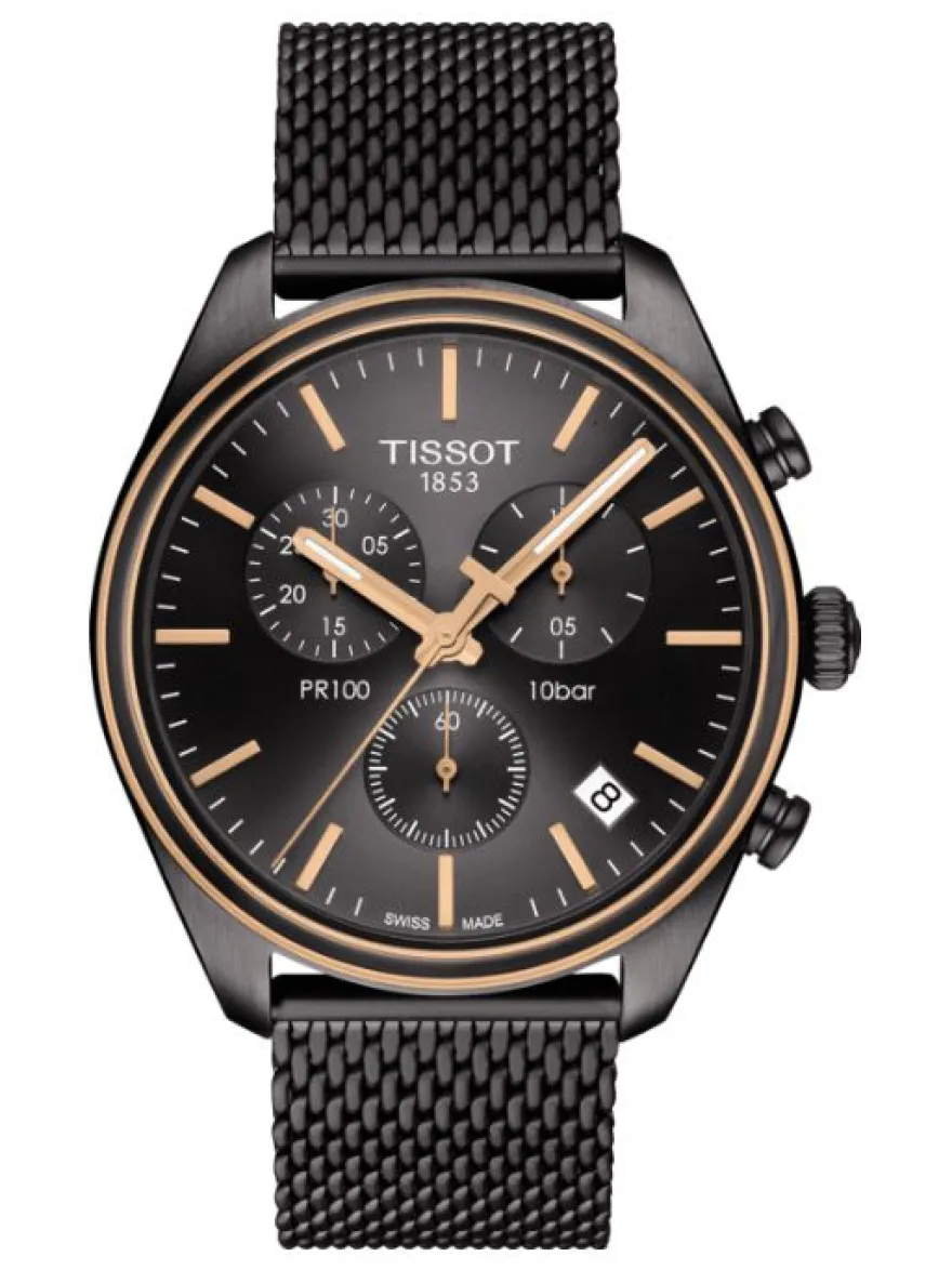 T1014172306100 Tissot PR 100 + Luxe Gift