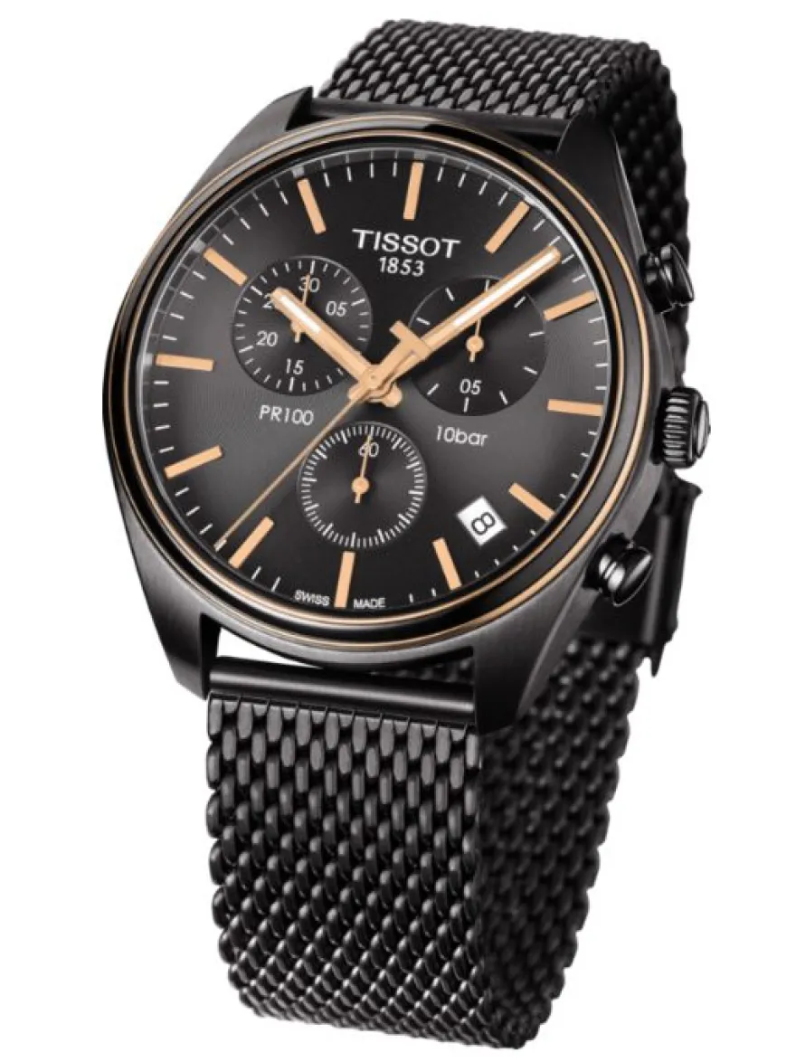 T1014172306100 Tissot PR 100 + Luxe Gift