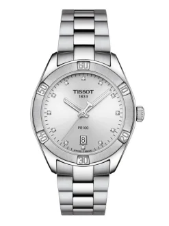 T1019101103600 Tissot PR 100 Sport Chic + Luxe cadeau