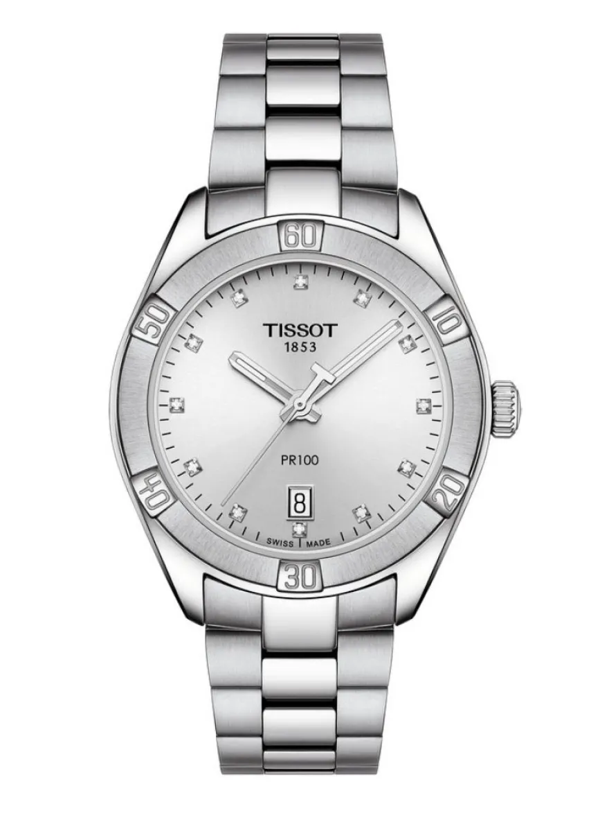 T1019101103600 Tissot PR 100 Sport Chic + Luxe cadeau