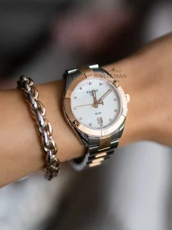 T1019102211600 Tissot PR 100 Sport Chic + Luxe cadeau