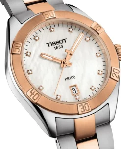 T1019102211600 Tissot PR 100 Sport Chic + Luxe cadeau
