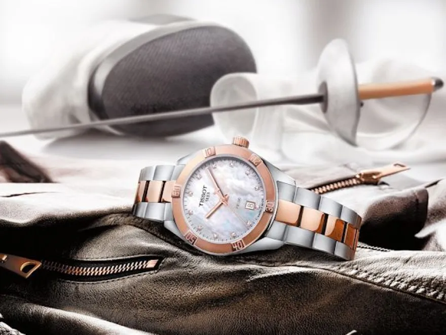 T1019102211600 Tissot PR 100 Sport Chic + Luxe cadeau
