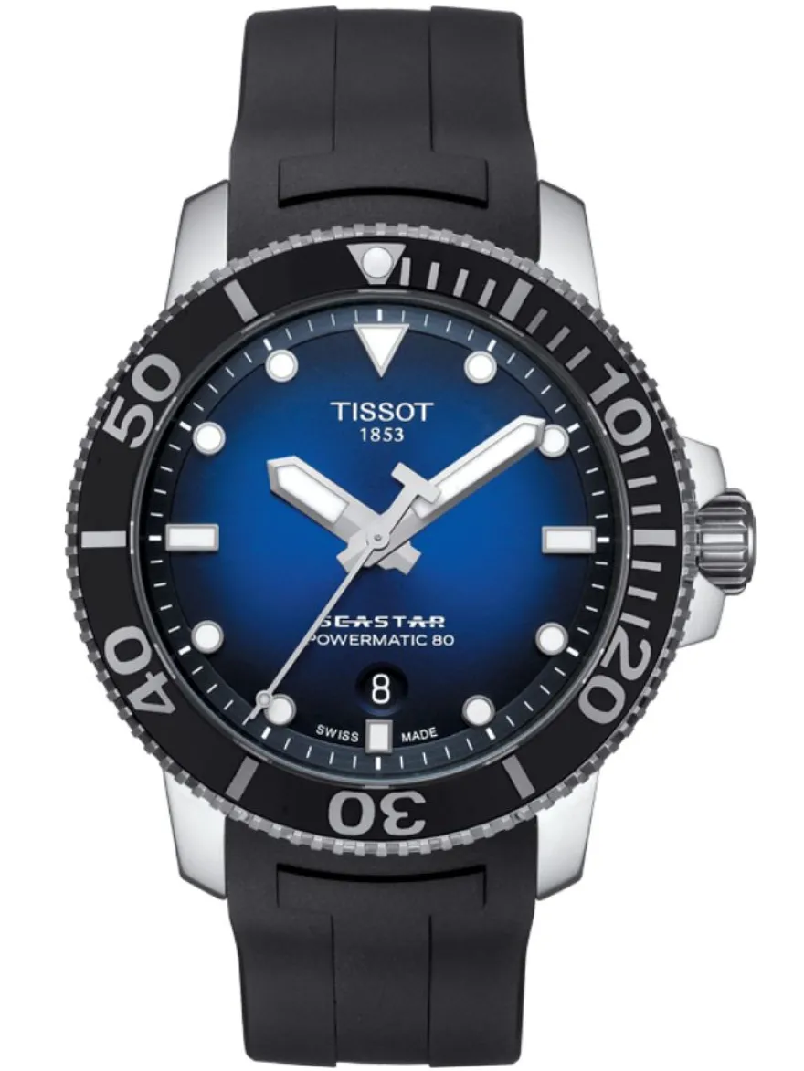 T1204071704100 Tissot Seastar 1000 + Luxe cadeau
