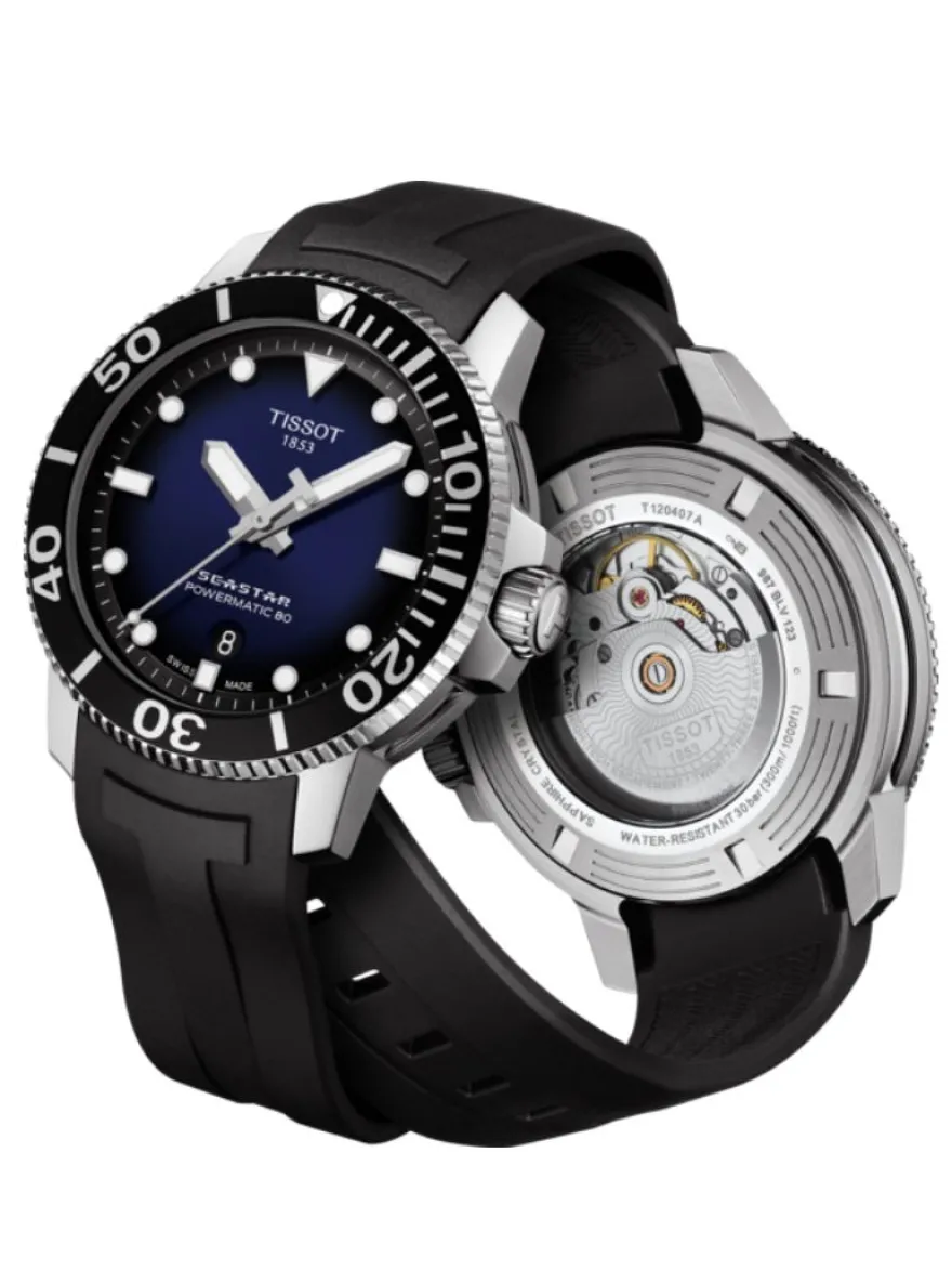 T1204071704100 Tissot Seastar 1000 + Luxe cadeau