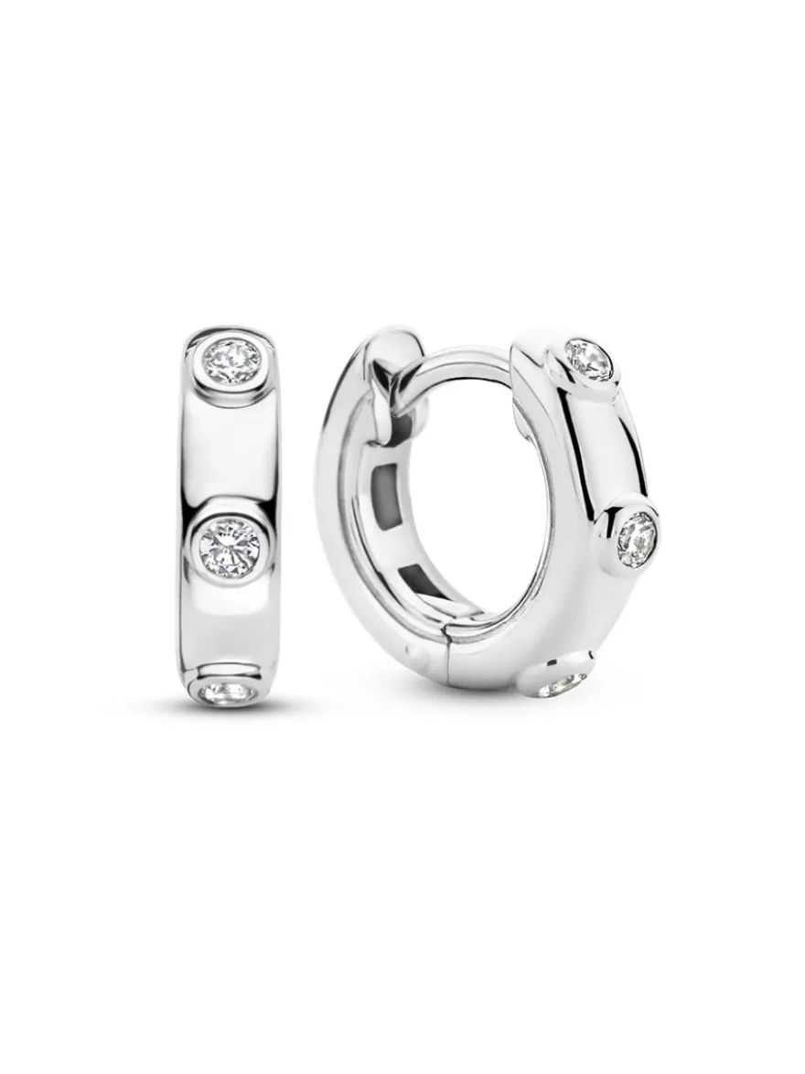 Ti Sento creolen 7953ZI + Luxe Cadeau