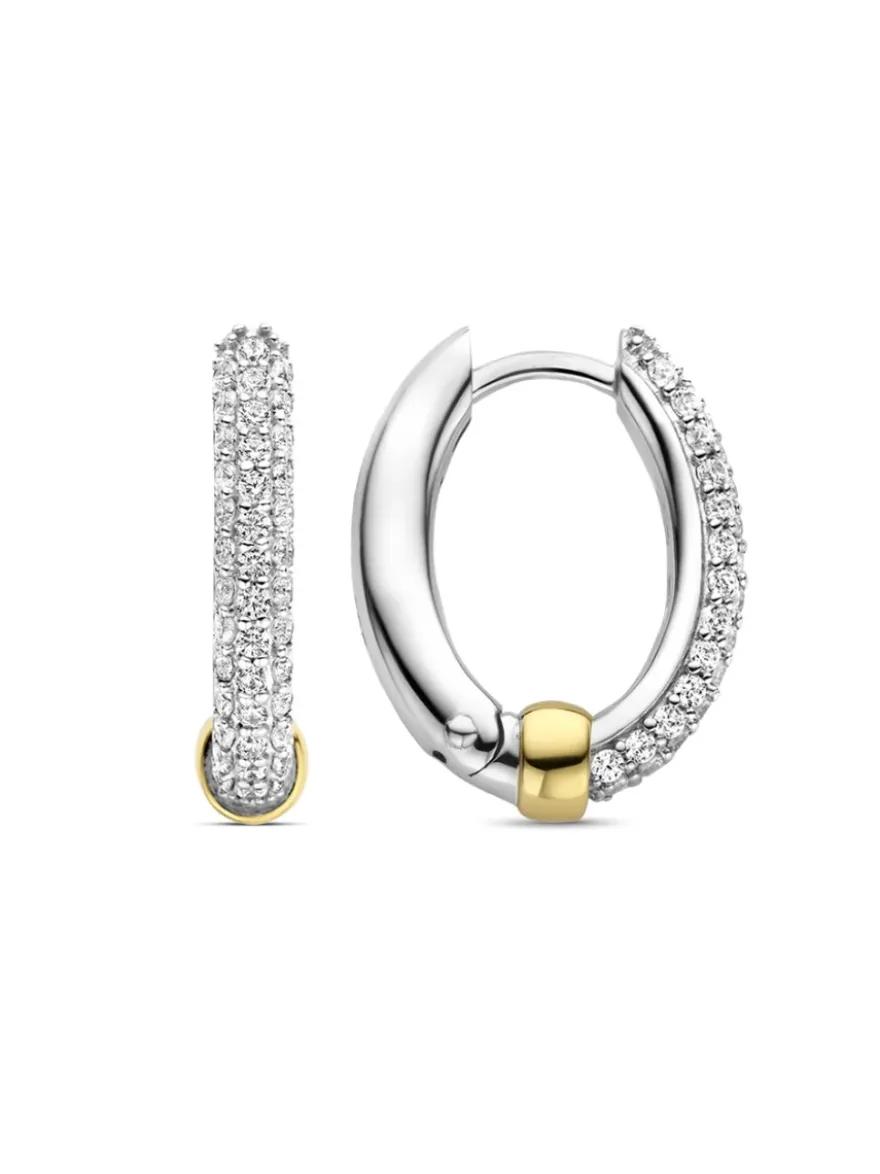 Ti Sento Creolen 7921ZY + Luxe Cadeau