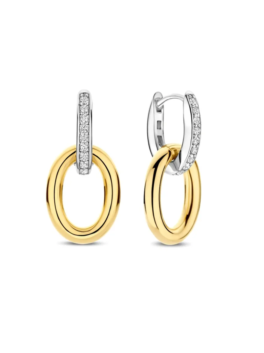 Ti Sento oorsieraad 78015ZY + Luxe Cadeau