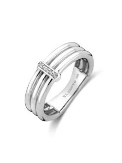 Ti Sento ring 12344ZI + Luxe Cadeau