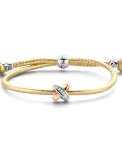 Tirisi Moda Armband Copacabana X M1233GD(2P) + Luxe Cadeau