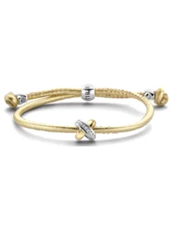 Tirisi Moda armband Copacabana X TM2133GD(2T) + Luxe Cadeau