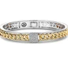 Tirisi Moda Armband Grumetta TM2252D(2T) + Luxe Cadeau