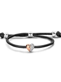 Tirisi Moda Armband Hartje TM2235BL(2P) + Luxe Cadeau
