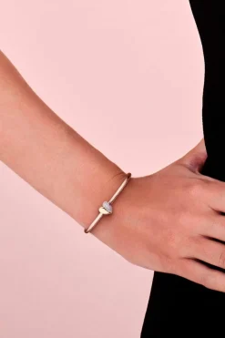 Tirisi Moda Armband Hartje TM2235BL(2P) + Luxe Cadeau
